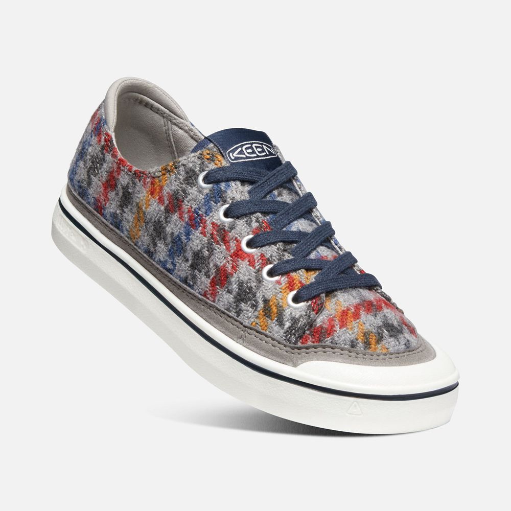 Zapatos de lona Keen Mexico Multicolor - Mujer Elsa Iv Sneaker - VQ2613450